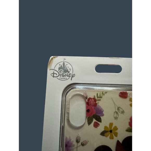 Disney Parks Minnie Mouse iPhone XS Max Clear Floral Case - Picture 8 of 10